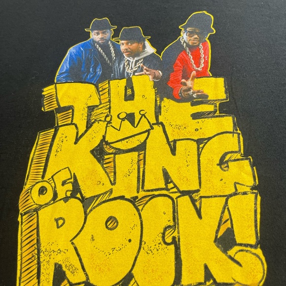 RUN DMC King of Rock Tee - Picture 2 of 8